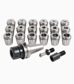 Патрон цанговый ISO с комплектом цанг ER