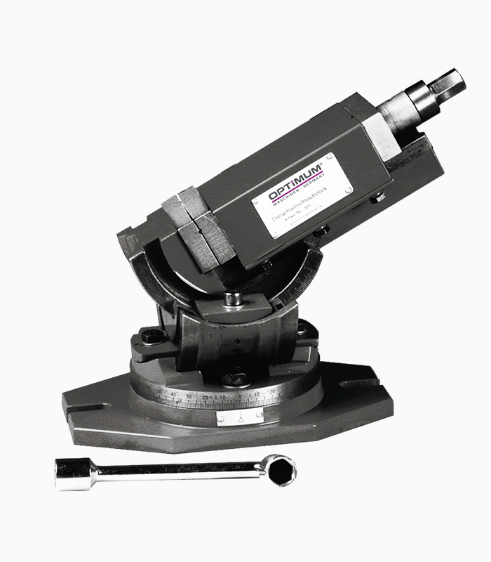 Тиски станочные 3-х осевые MV3