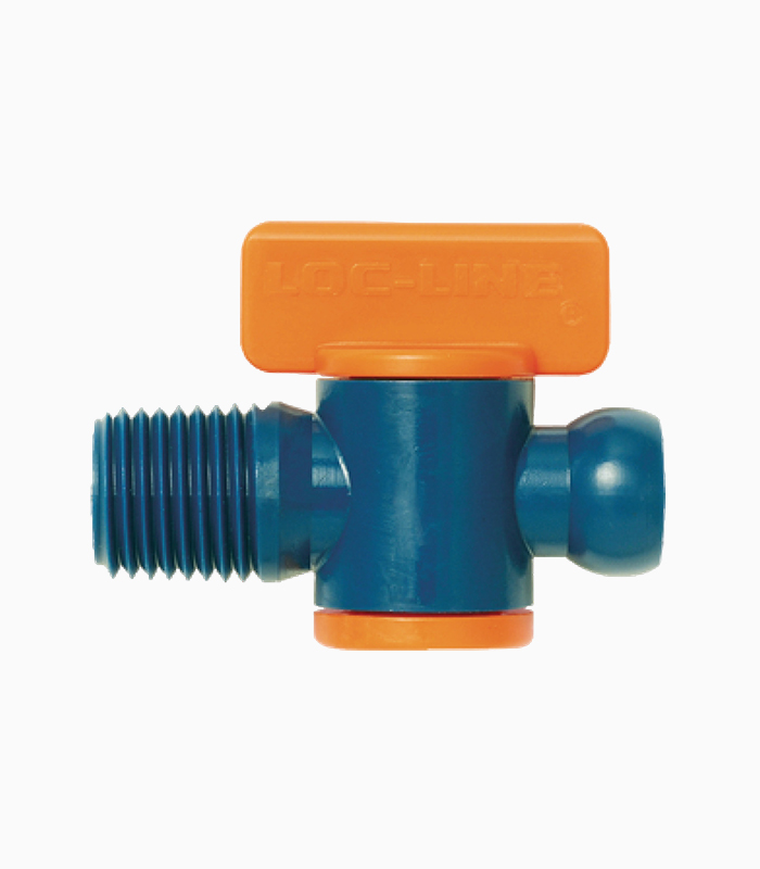 Кран для трубки СОЖ PR 1/2"