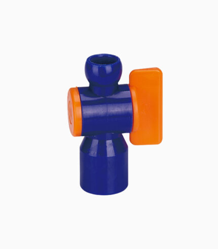 1/4" Кран для трубки подачи СОЖ (внутр.резьба). Артикул 28050