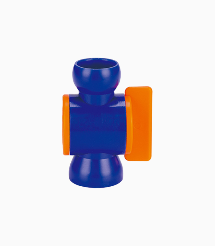 1/2" Кран трубки подачи СОЖ (проходн.). Артикул 48043