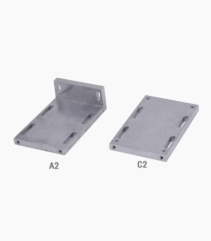 Кронштейн Т-образный A2+C2 для линеек 720-1020 мм / 2шт.