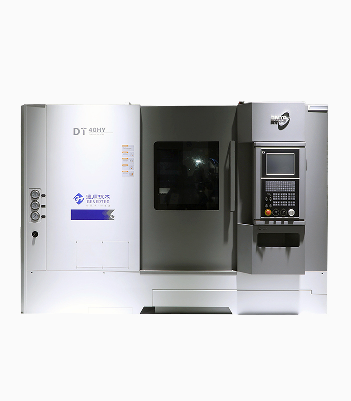 Токарный обрабатывающий центр DMTG DT-40HY