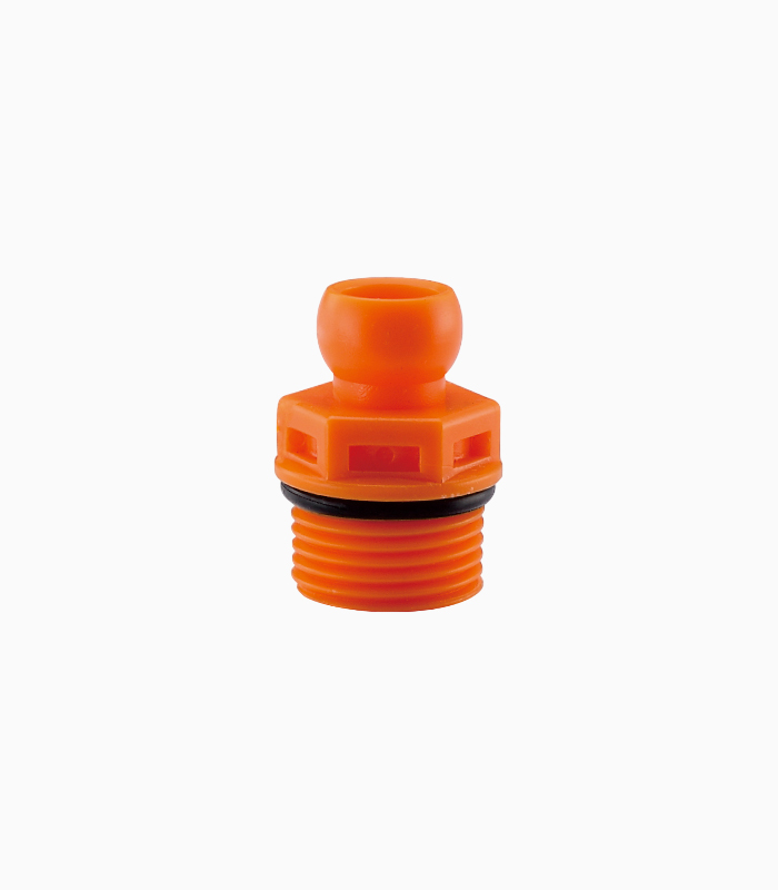 1/4" Коннектор 3/8" трубки подачи СОЖ (с уплотн.) 28058
