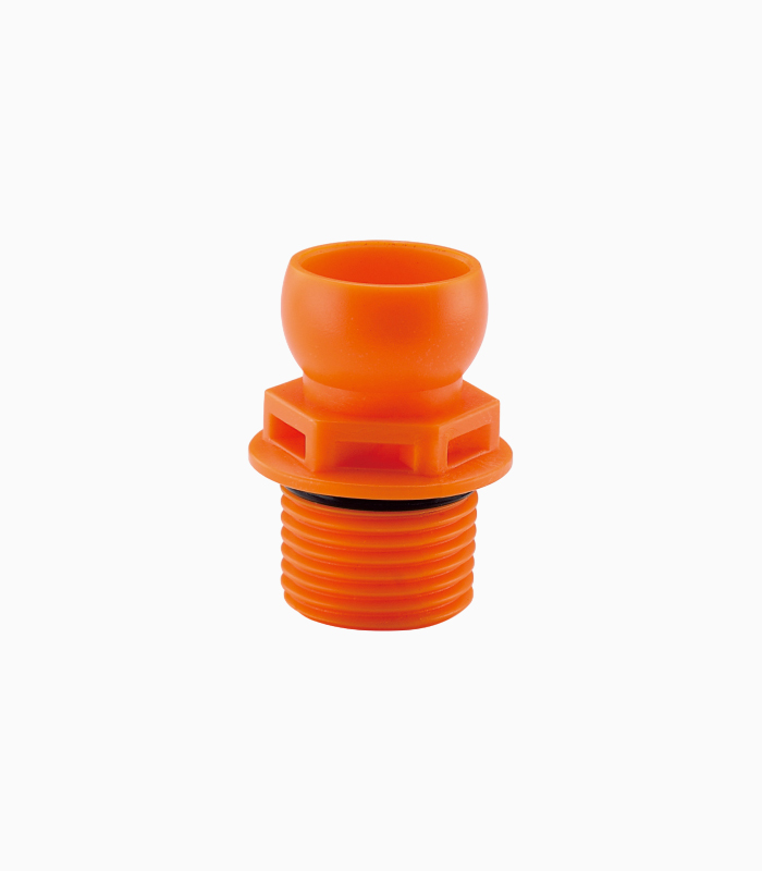 1/2" Коннектор 1/2" трубки подачи СОЖ (с уплотн.)
